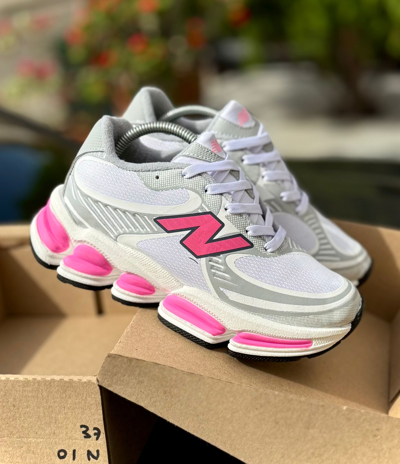 New Balance 2000 Mt Blanco Rosado
